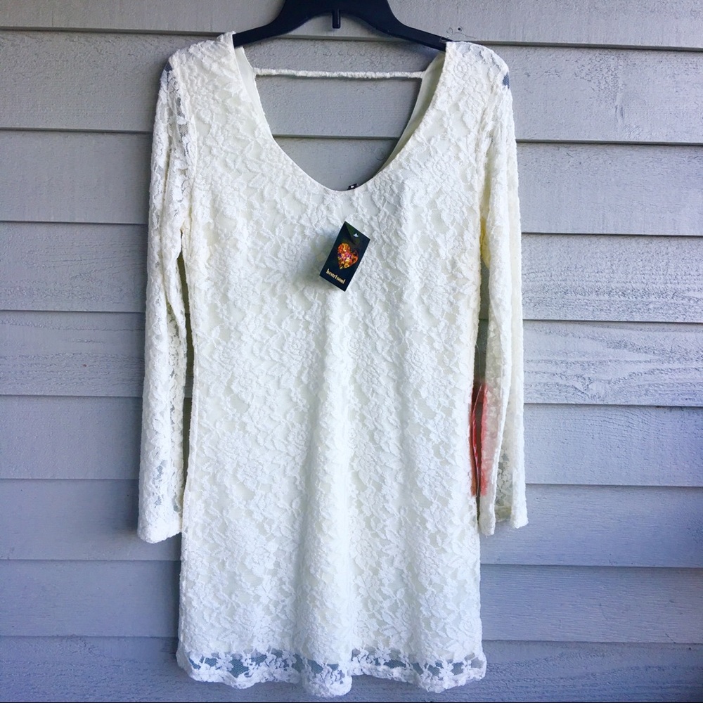 New HeartSoul Ivory Lace Dress